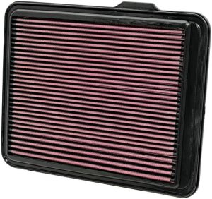Hummer H3 Performance Air Intake - K&N Engineering - High-Flow - `08-`10